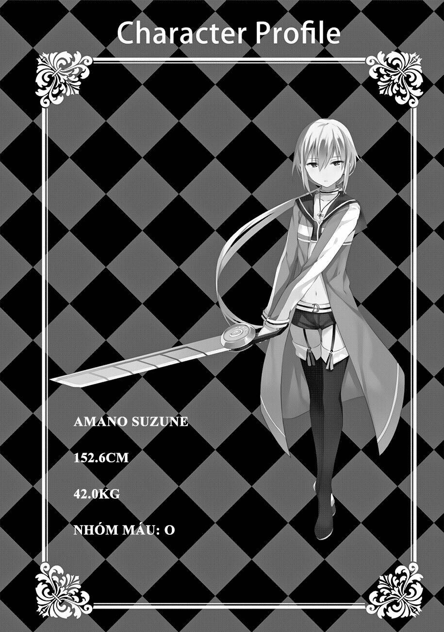Puella Magi Suzune Magica: Chapter 4