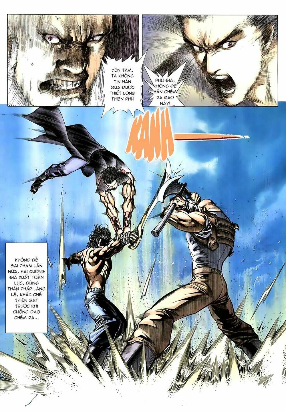 Thiên Sát Cuồng Đao: Chapter 4