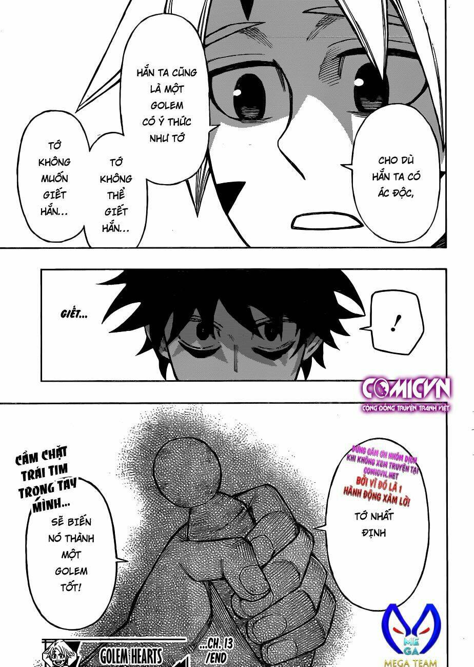 Golem Hearts: Chapter 13