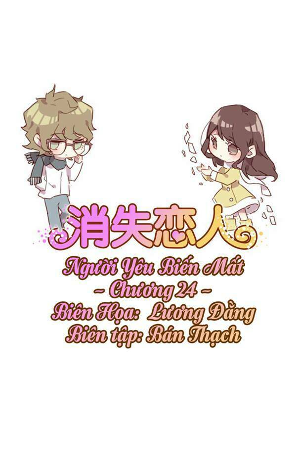 Người Yêu Biến Mất: Chapter 24