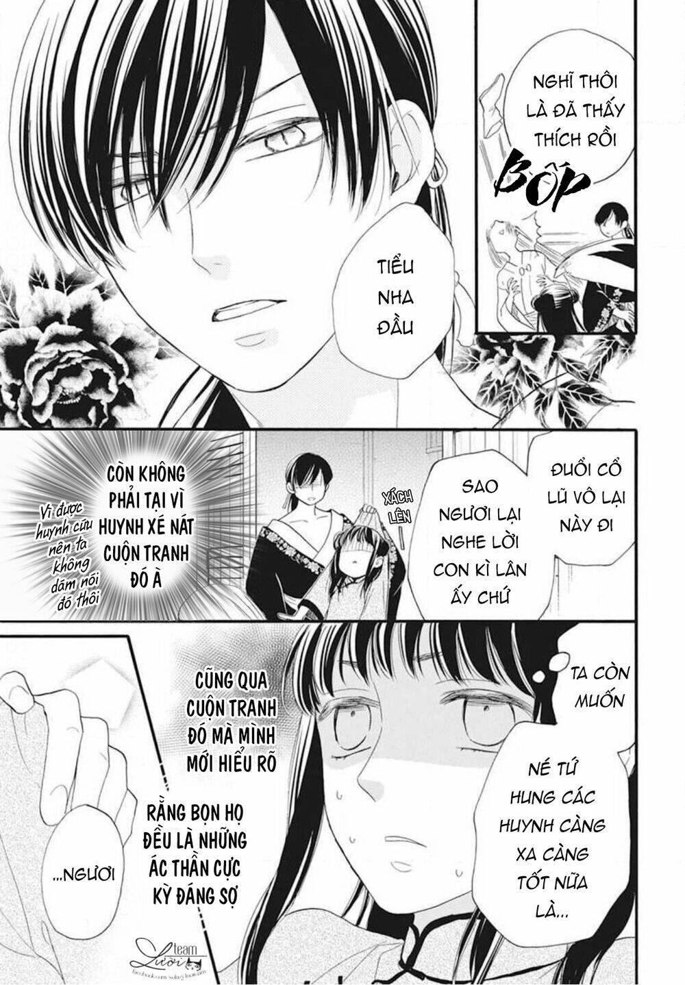 Tình Yêu Xui Xẻo: Chapter 7