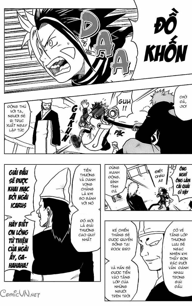 Cuộc Phiêu Lưu Của Quỷ Satan: Chapter 31