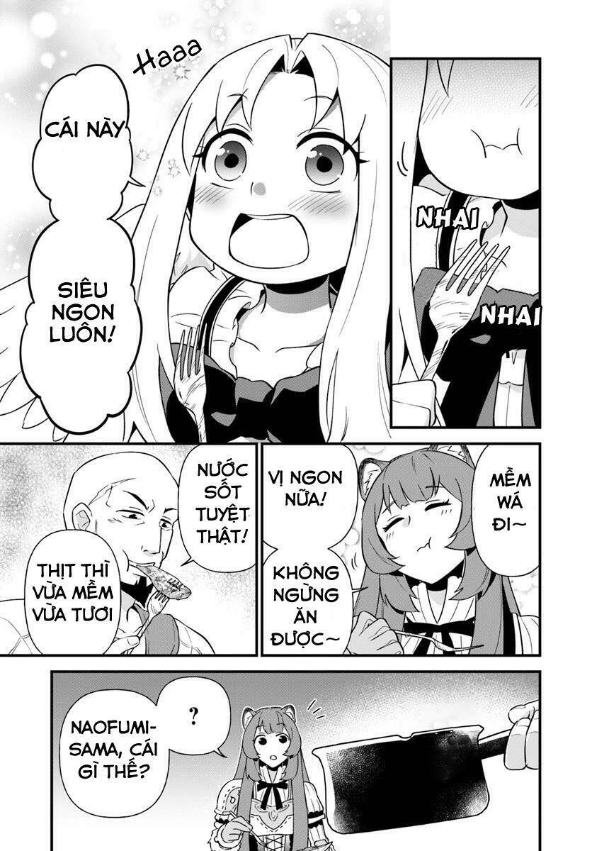 Thực Đơn Của Ngài Anh Hùng Khiên: Chapter 4