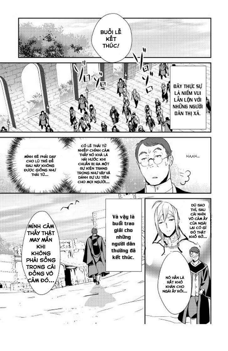 Shiro No Koukoku Monogatari: Chapter 46