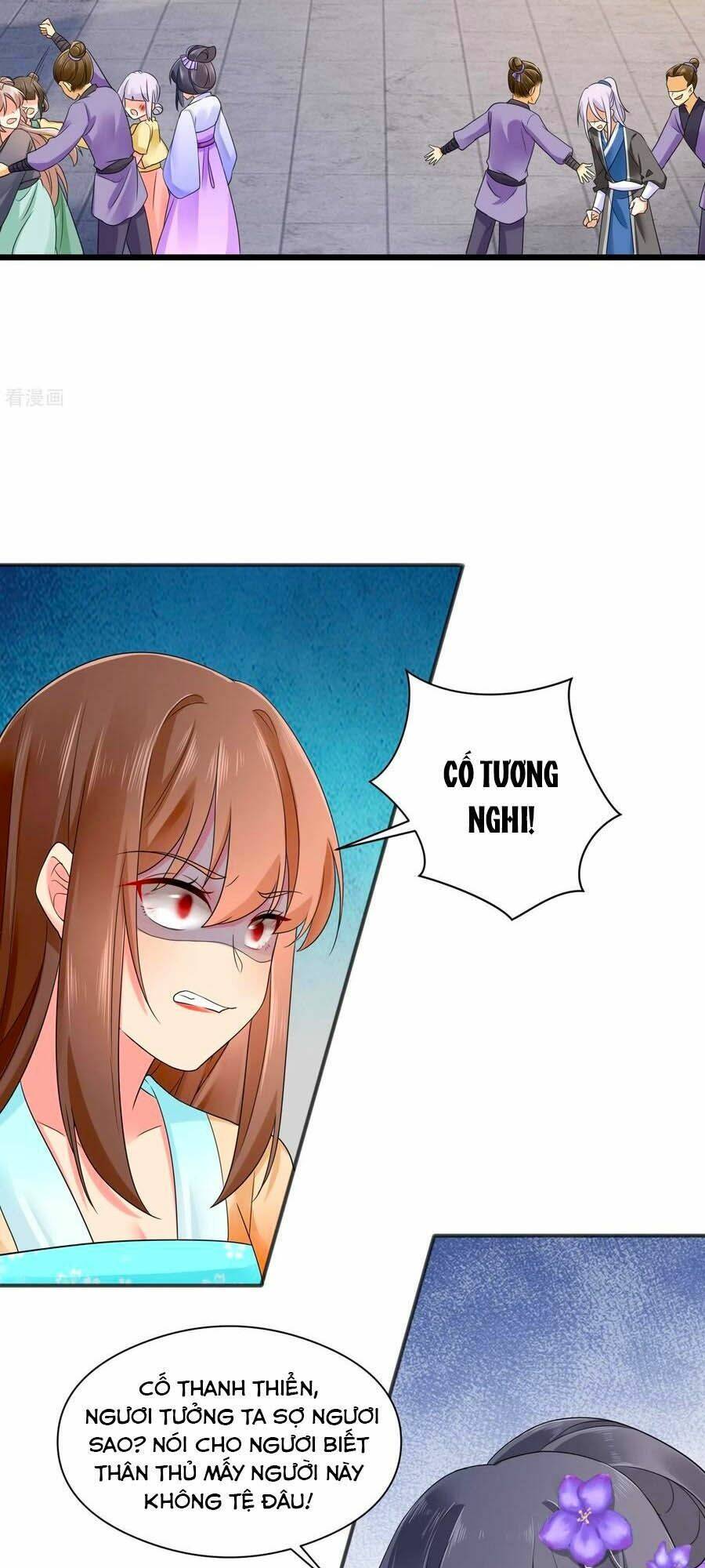 Hãn Phi Đương Gia: Lãnh Vương Xin Tự Trọng: Chapter 29