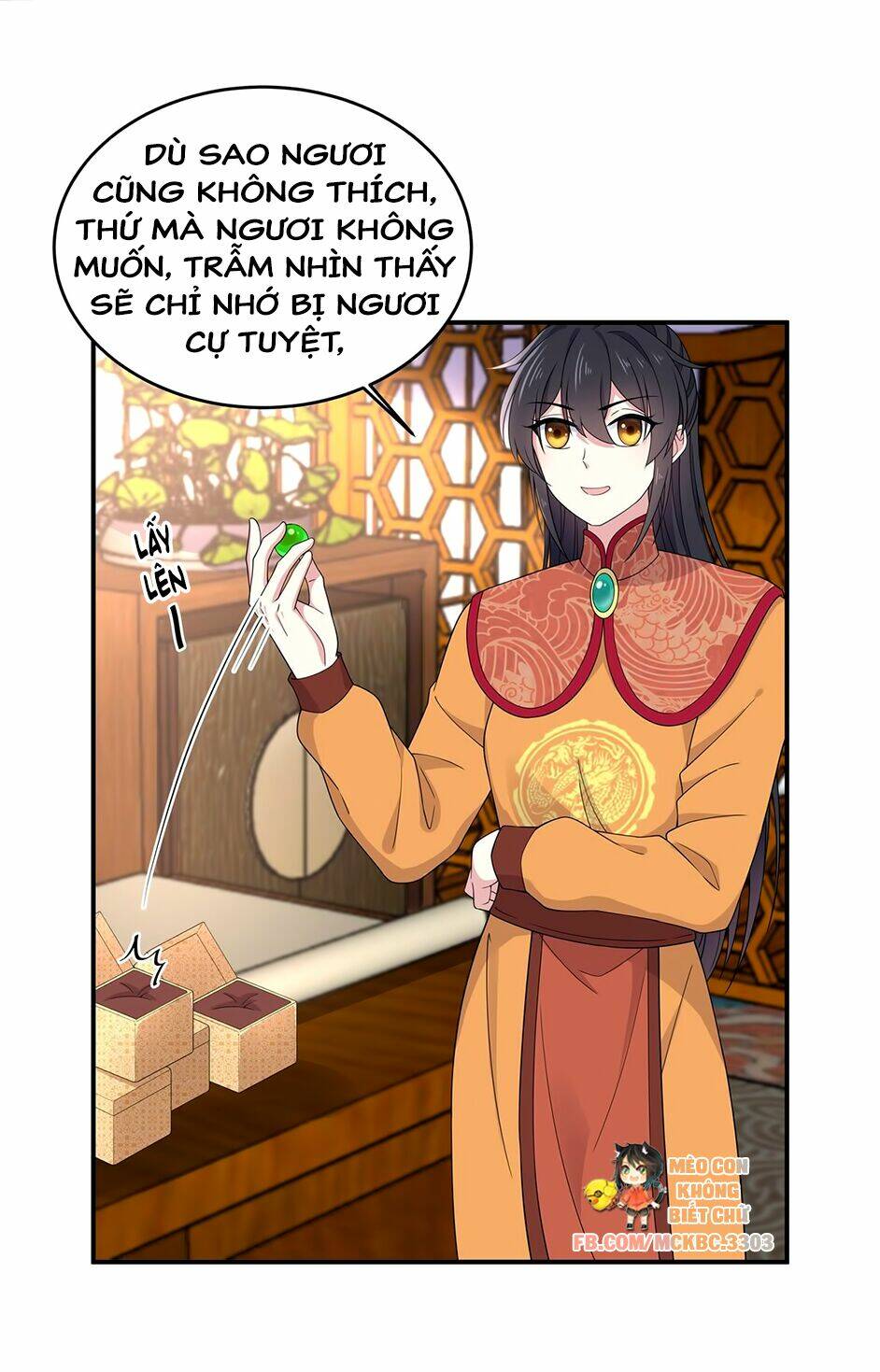 Báo Cáo! Đế Quân Ngài Có Độc!: Chapter 56