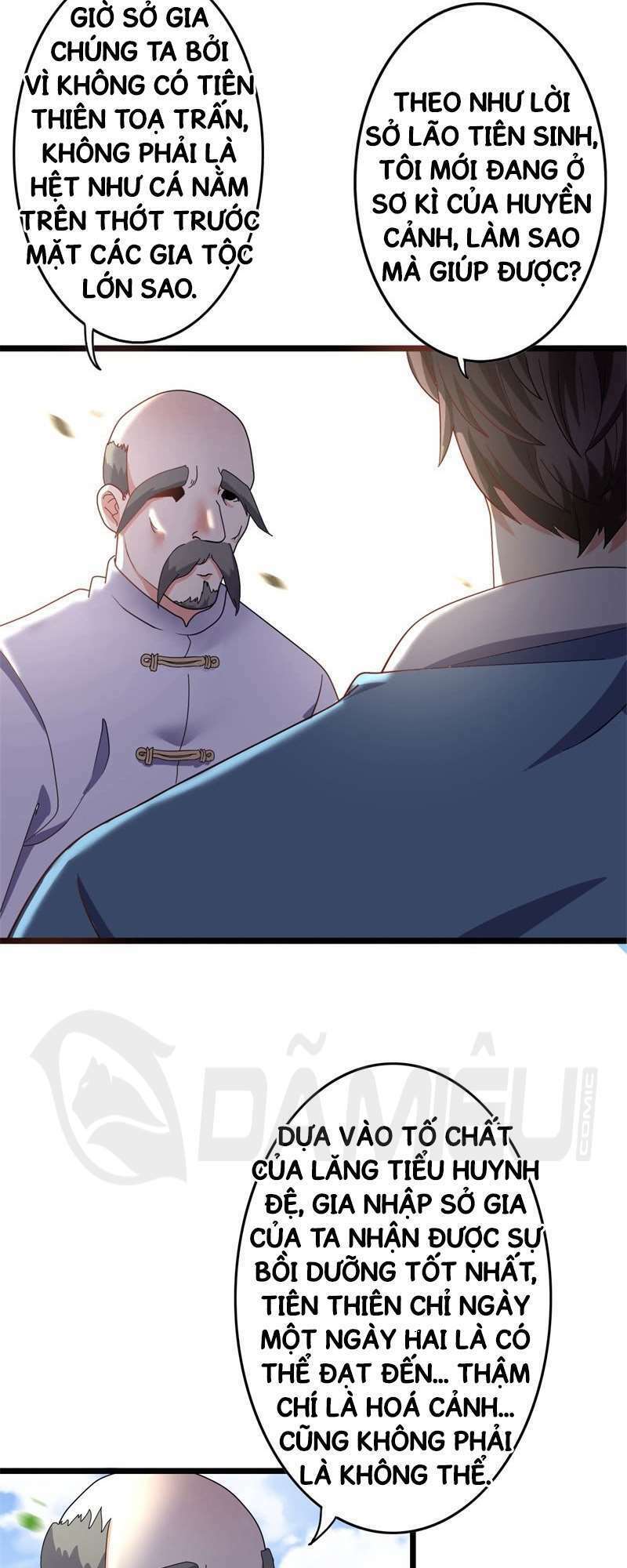 Đô Thị Siêu Cấp Thần Tôn: Chapter 5