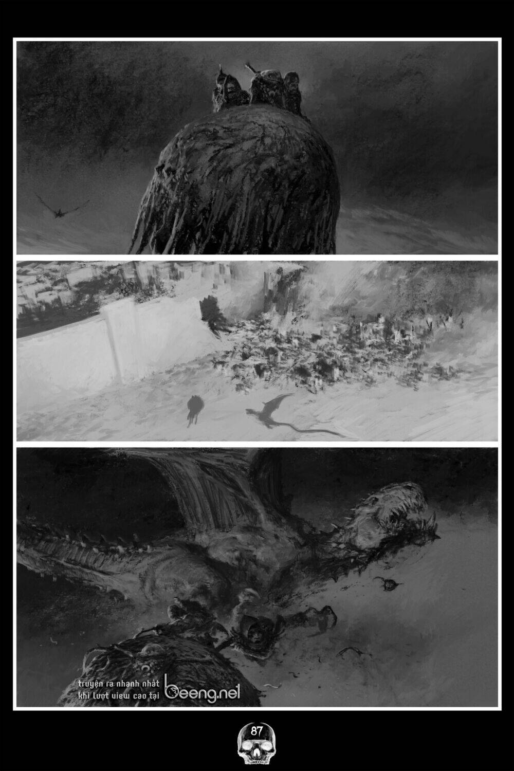 Biên Niên Sử Hận Thù - Chronicles Of Hate: Chapter 1.5