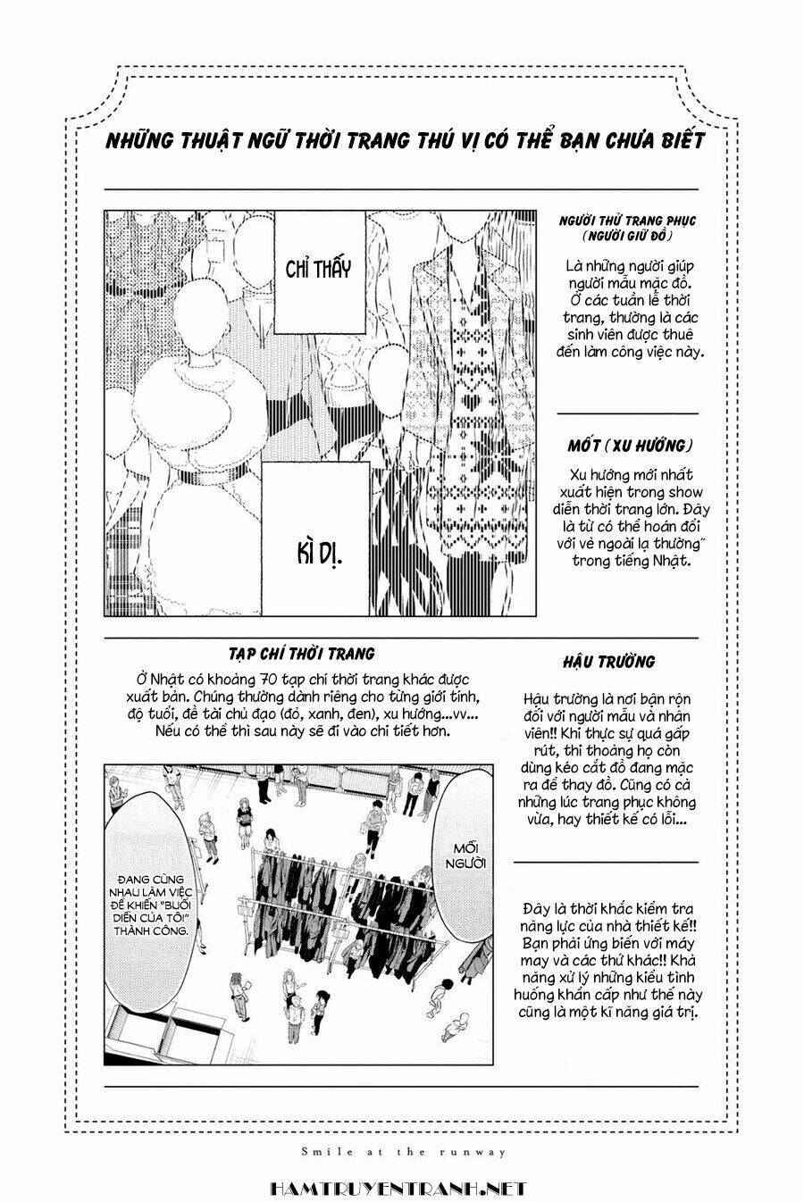 Runway De Waratte: Chapter 8