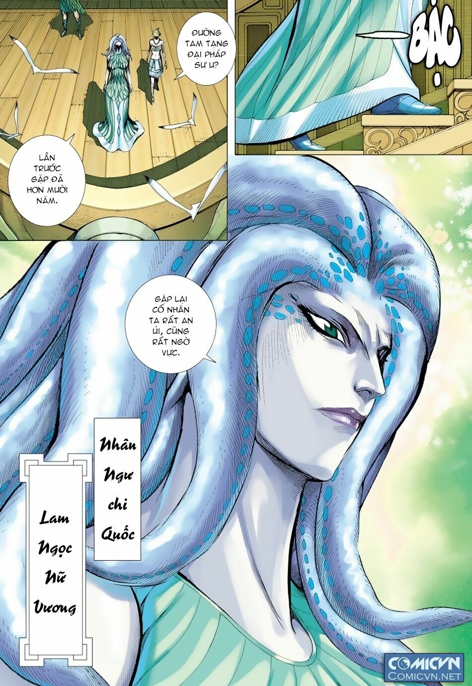 Tây Du: Chapter 153: Nhân Ngư Chi Quốc