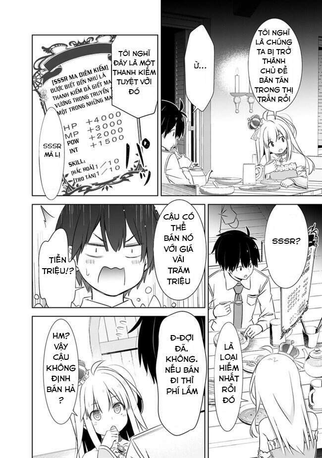 Attouteki Gacha Un De Isekai O Nariagaru!: Chapter 4
