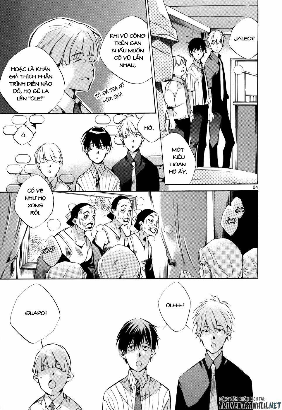 Tetsugaku Letra: Chapter 15