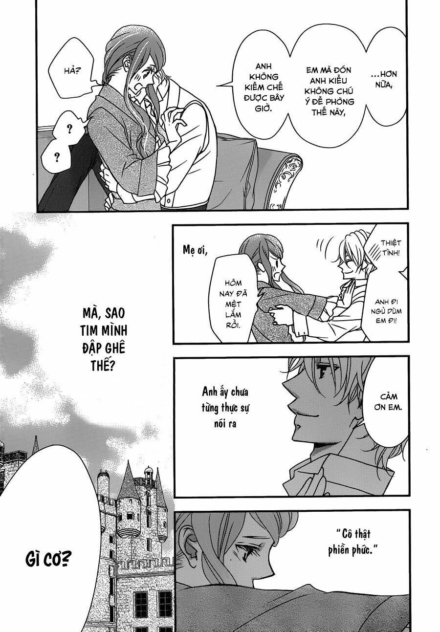 Kuro Hakushaku Wa Hoshi O Mederu: Chapter 6