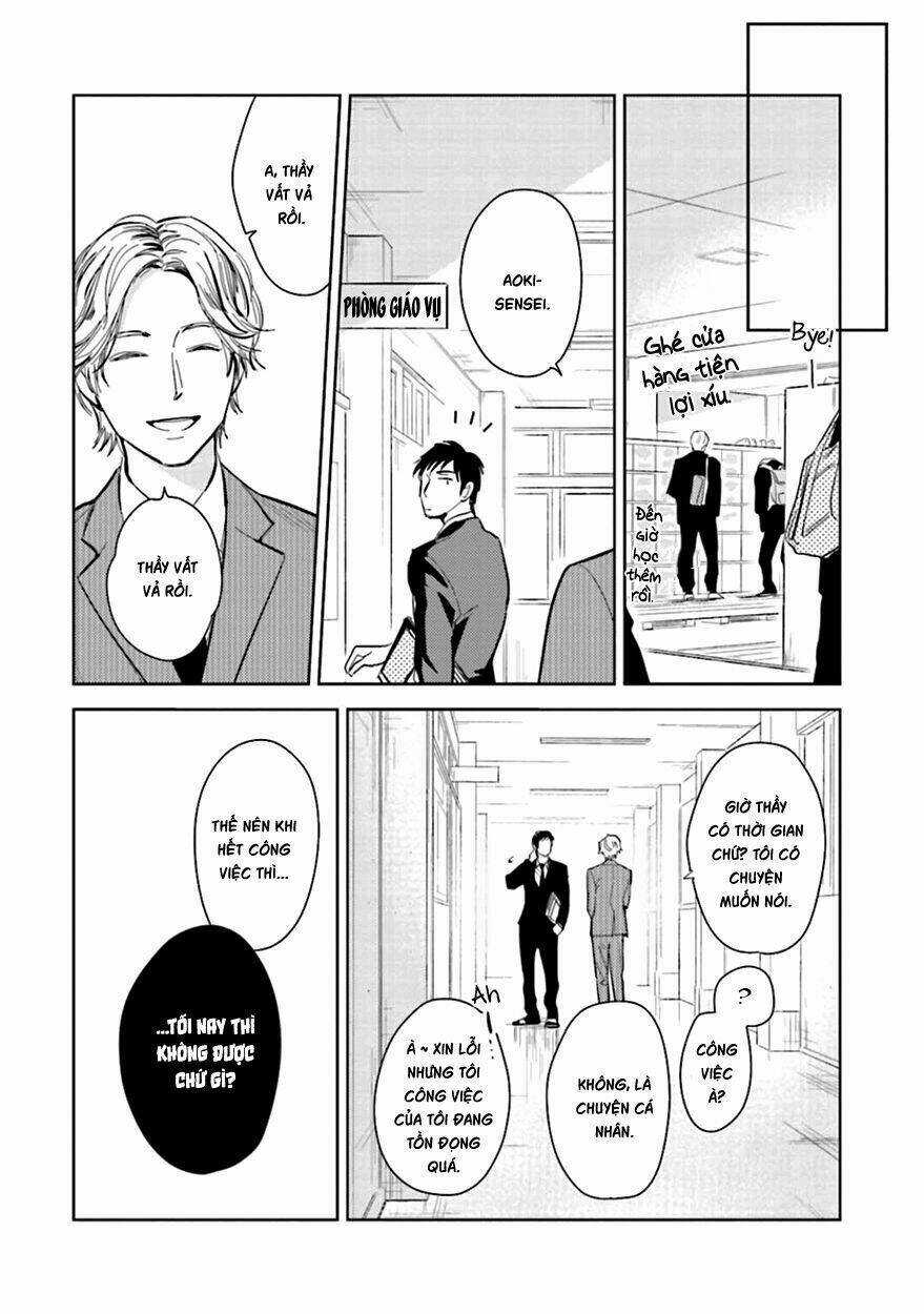 Oni To Tengoku: Chapter 8