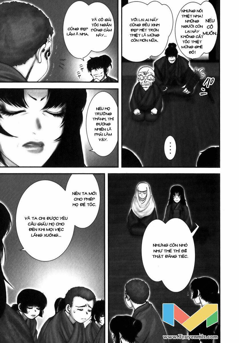 The Yagyu Ninja Scroll: Chapter 5
