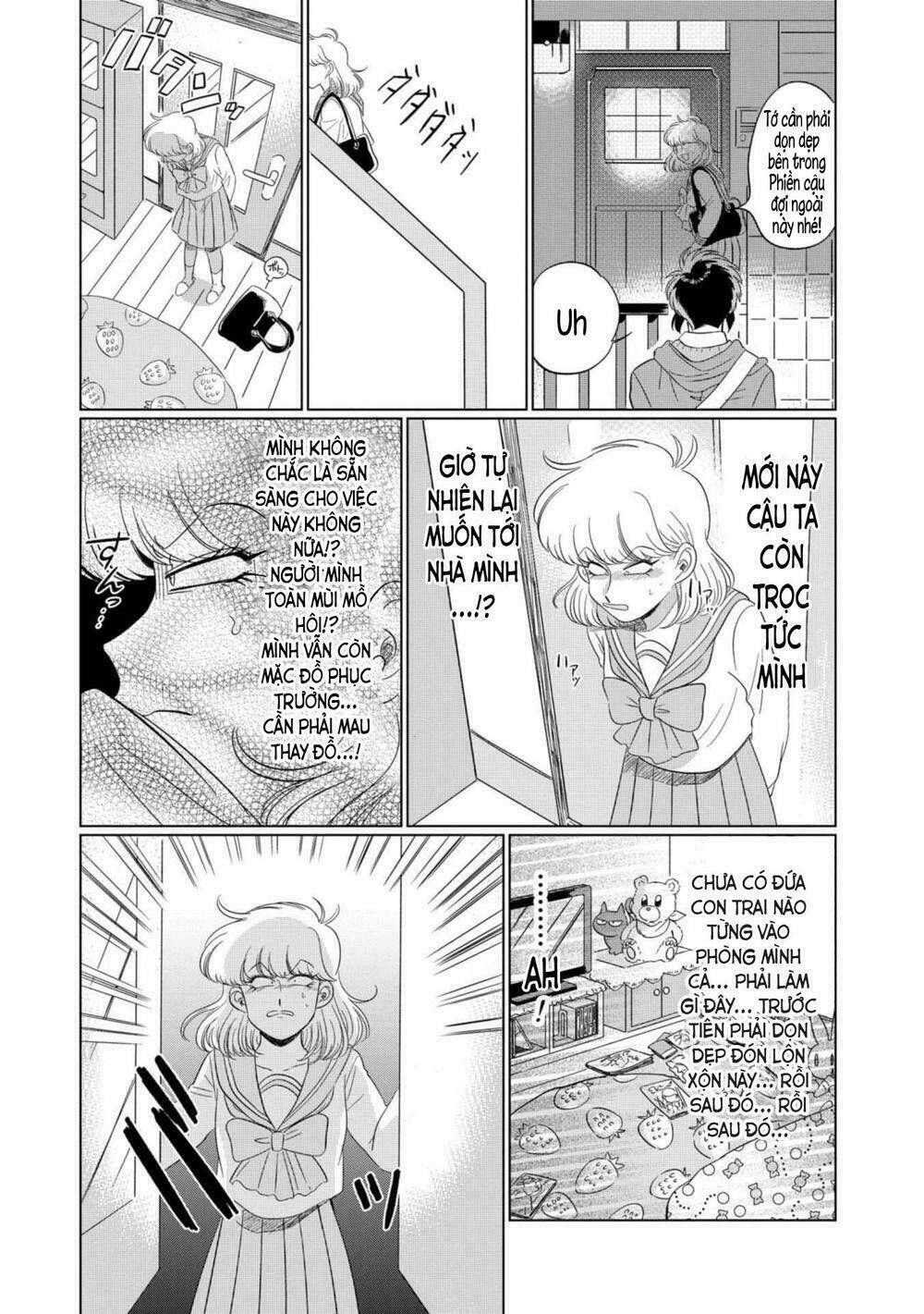 Tôi Ghét Khi Được Cậu Yêu: Chapter 1