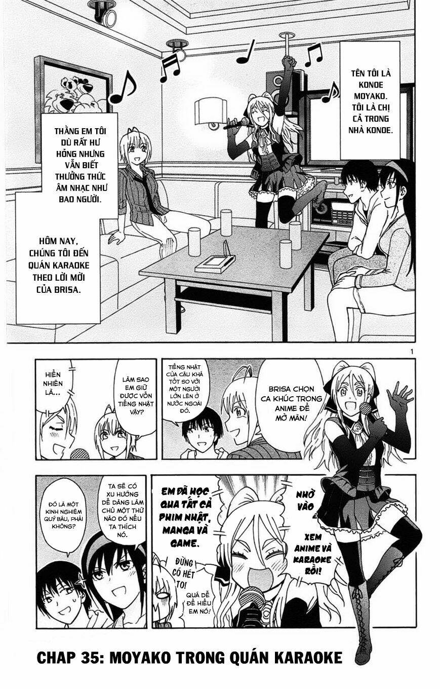 Ane Log - Moyako Neesan No Tomaranai Monologue: Chapter 36