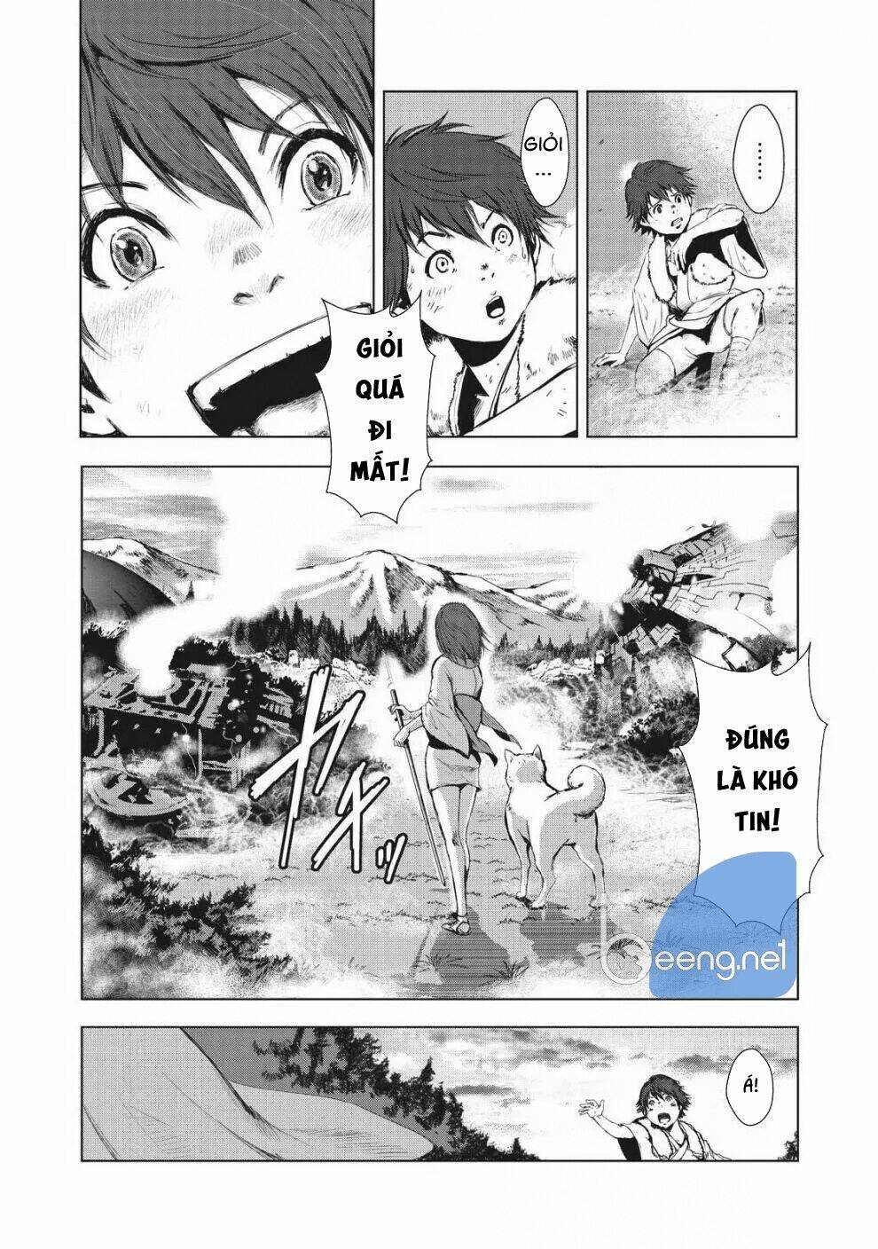 Kyomu No Higan: Chapter 1