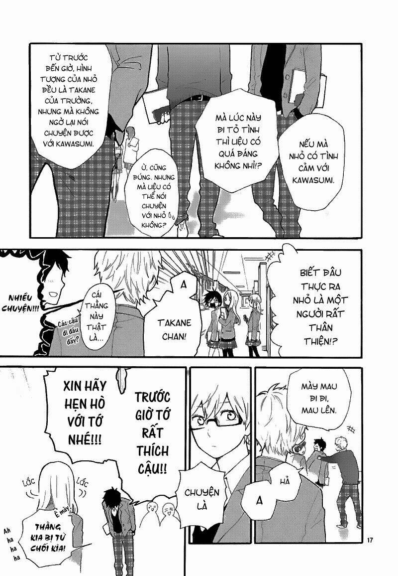 Hibi Chouchou: Chapter 33