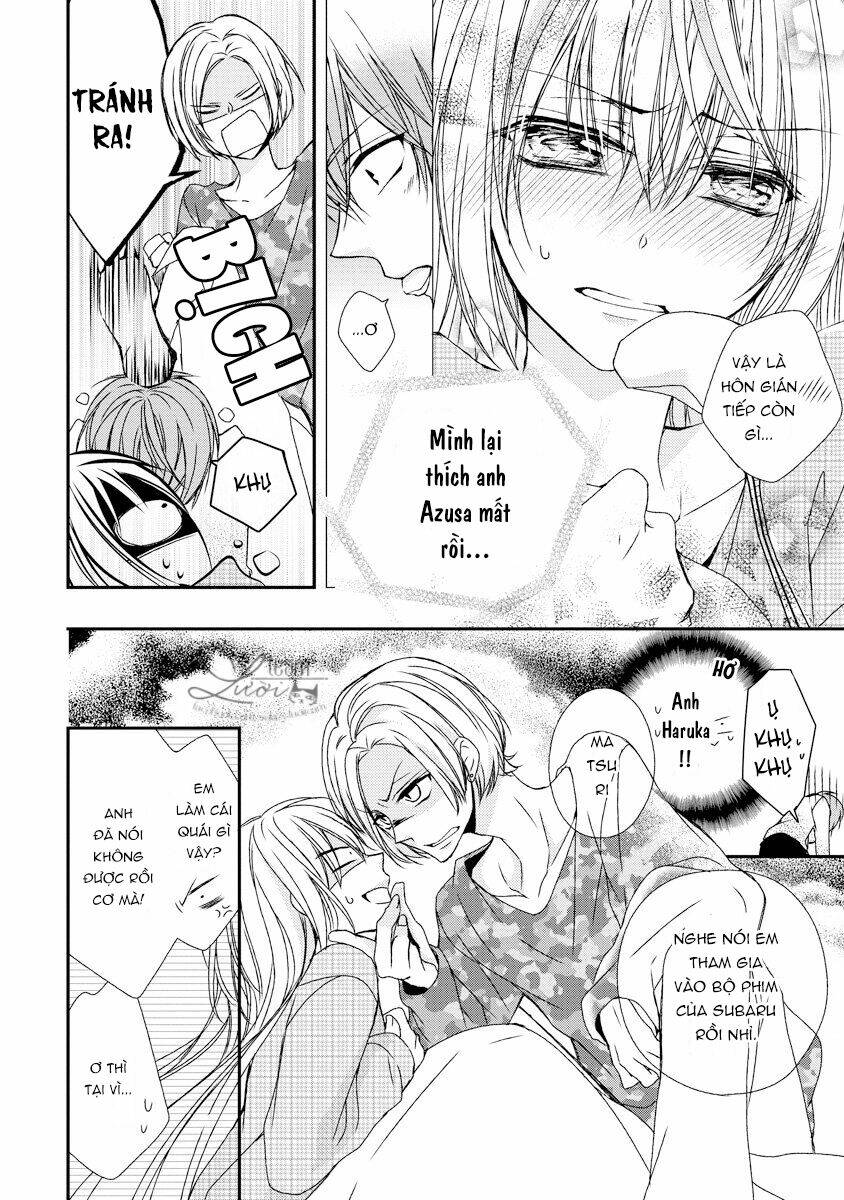 Netsuai Prince - Onii-Chan Wa Kimi Ga Suki: Chapter 9