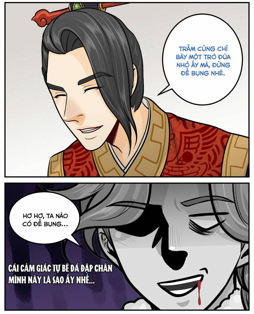 Hoàng Thượng Pê-Đê - Hãy Tránh Xa Ta Ra: Chapter 351