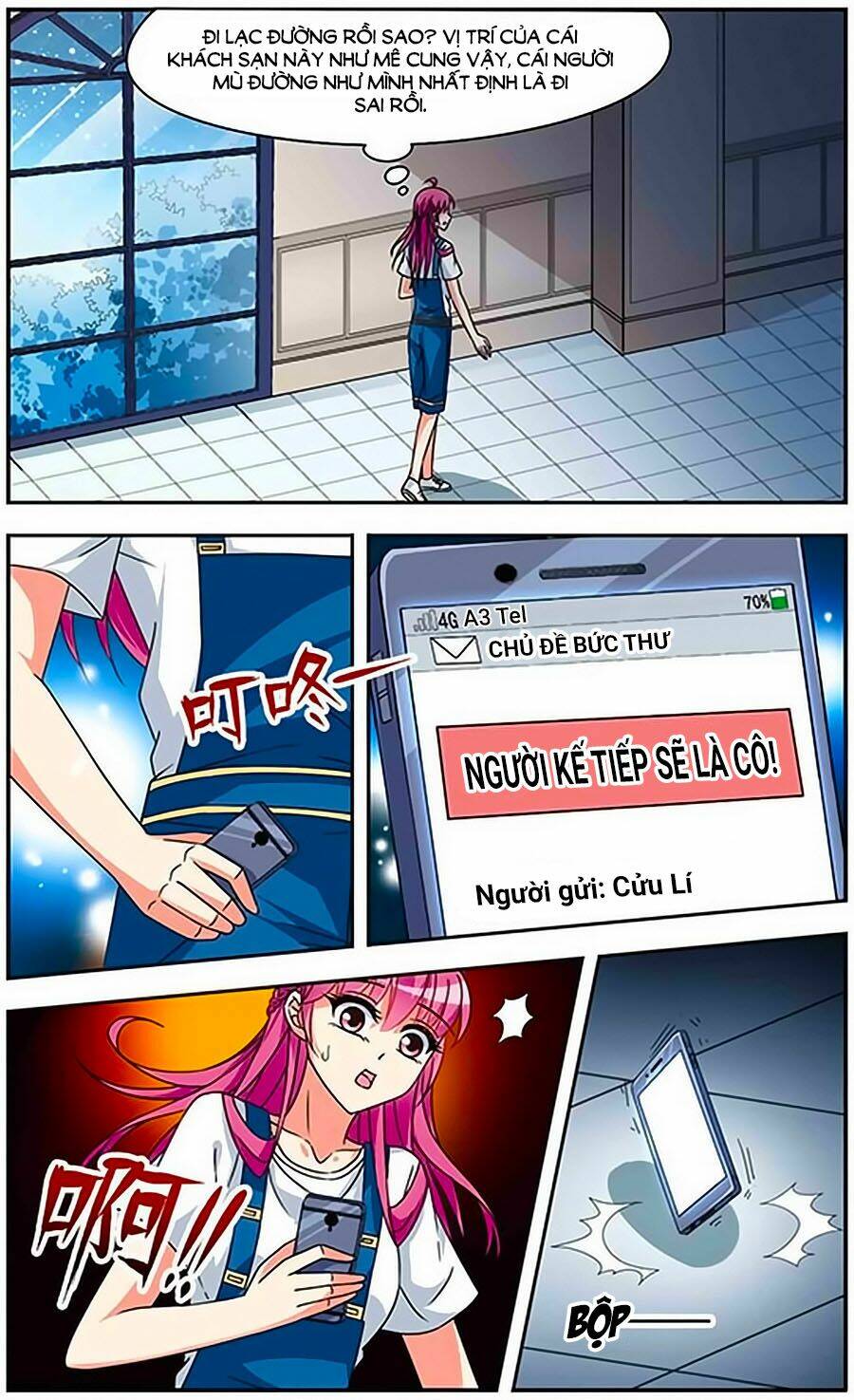 Lời Nguyền Kịch Bản: Chapter 5