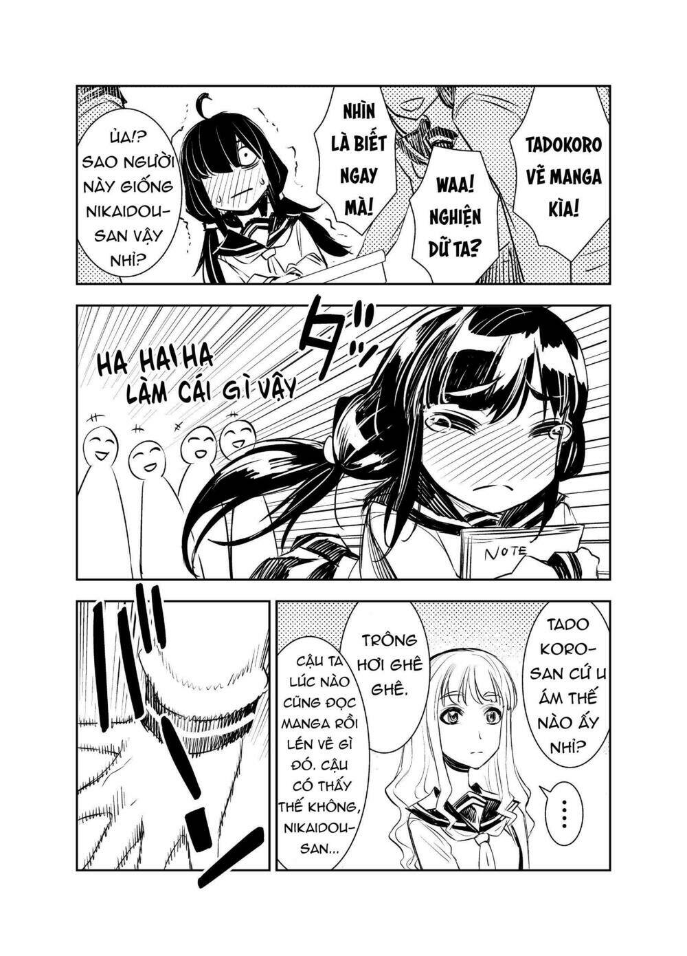 Tadokoro-San: Chapter 1