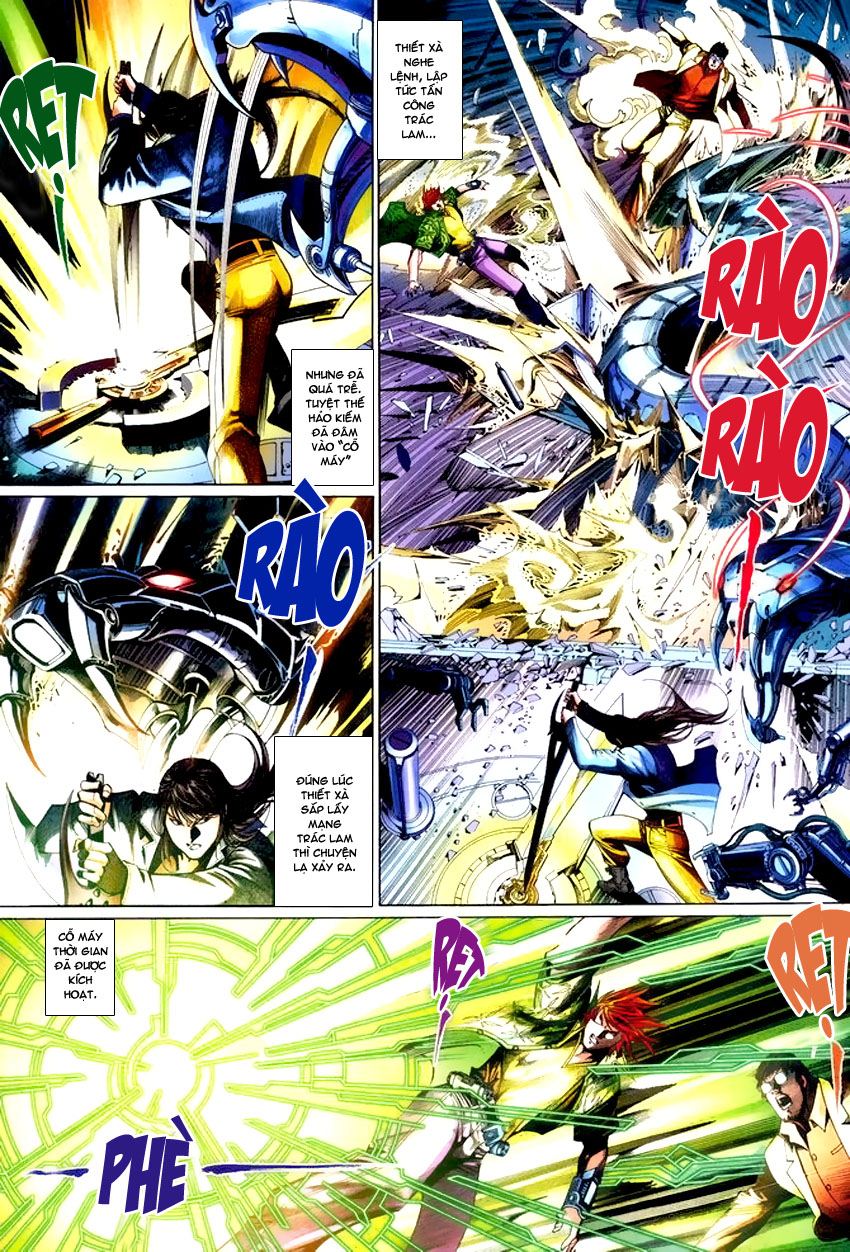 Phong Vân Tân Tác Thần Võ Ký: Chapter 9