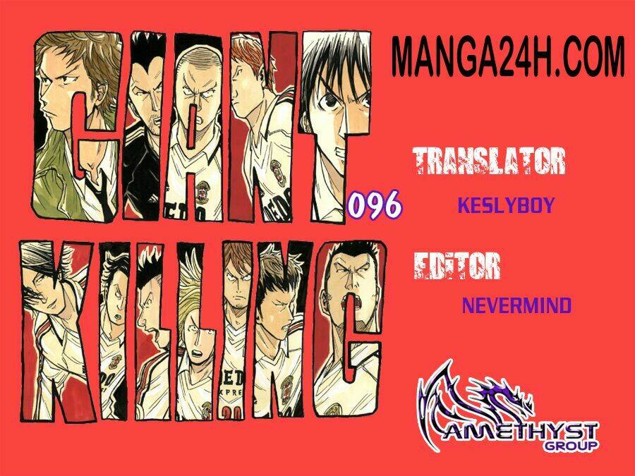 Giant Killing: Chapter 96