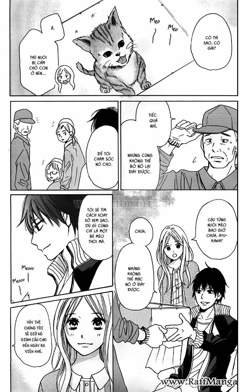 Perfect World (Aruga Rie): Chapter 4