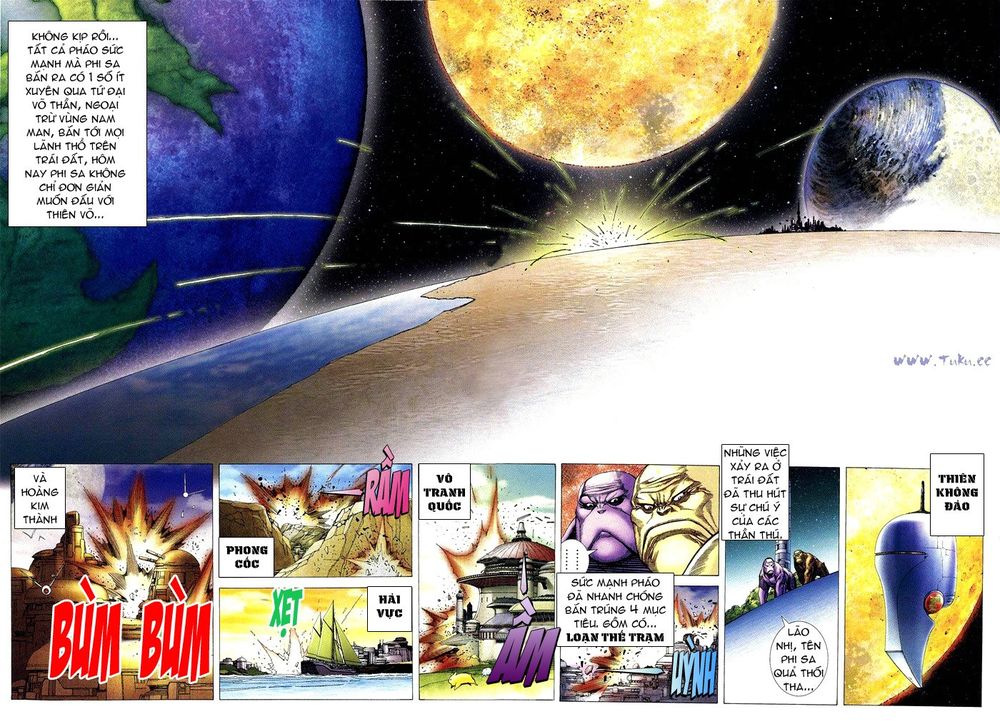 Võ Thần Phi Thiên: Chapter 49