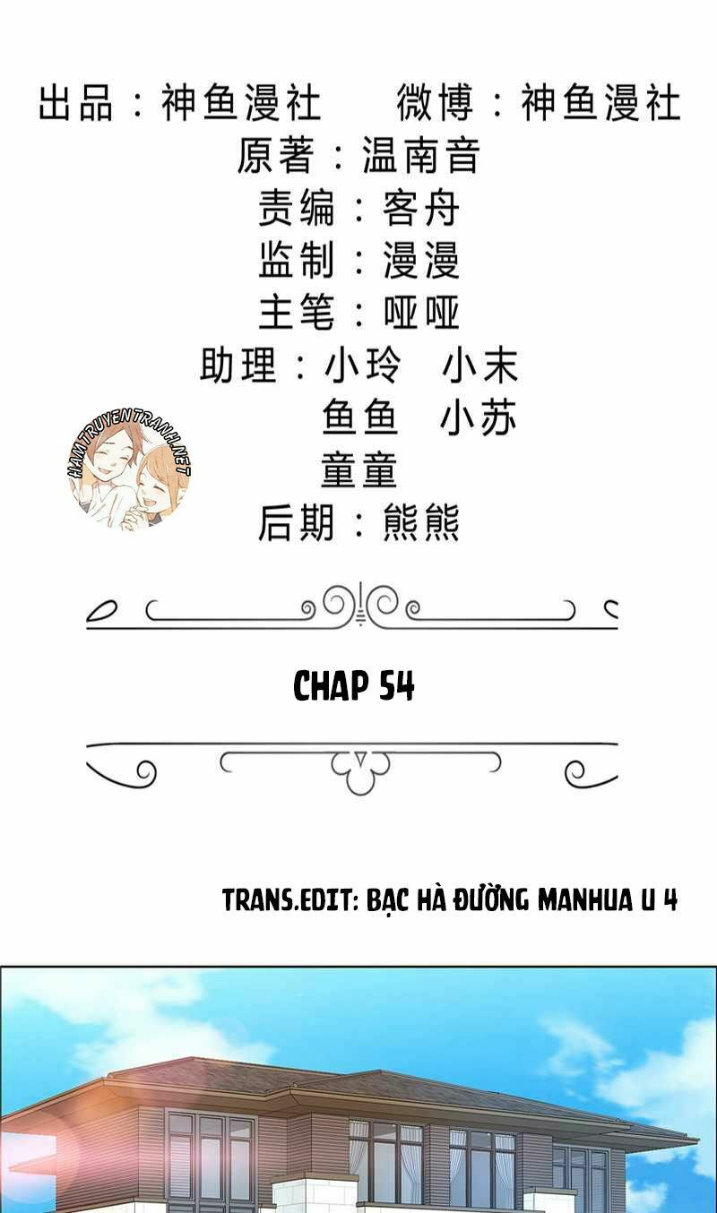 Độc Sủng Kiều Thê Của Bá Đạo Tổng Tài: Chapter 54