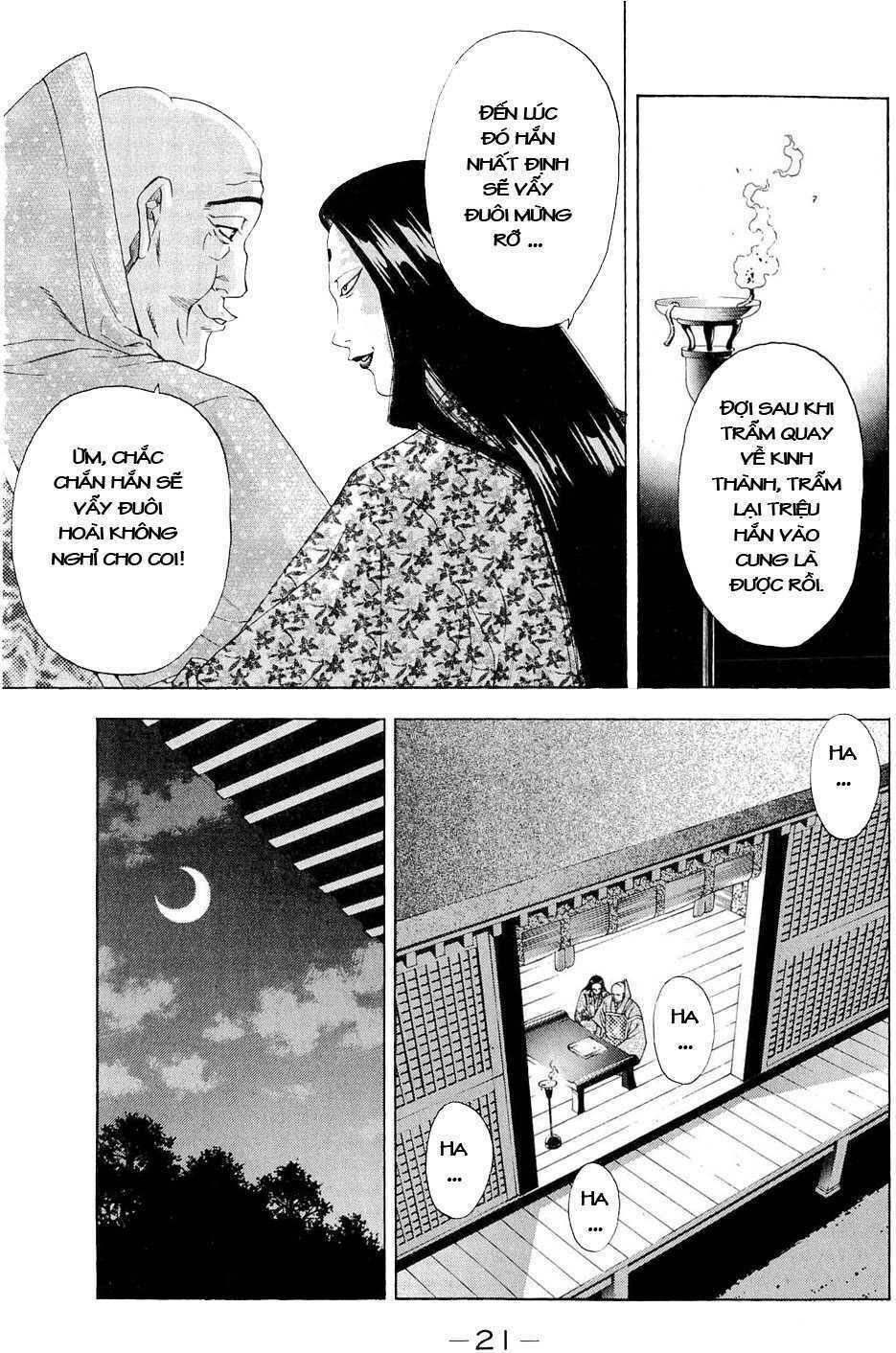 Thiếu niên vương phần 2: Chapter 40