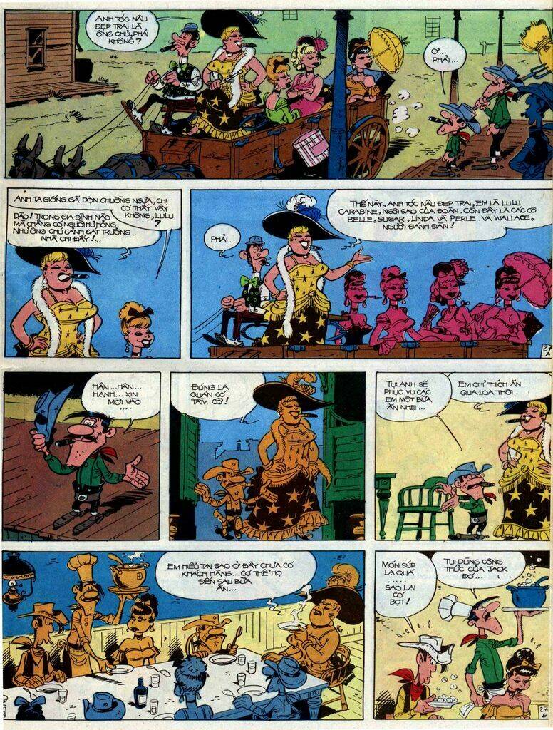 Lucky Luke: Chapter 49