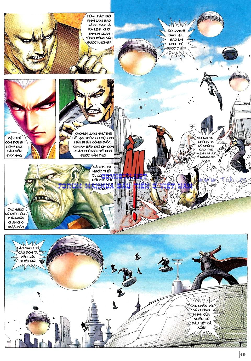 Võ Thần Phi Thiên: Chapter 14