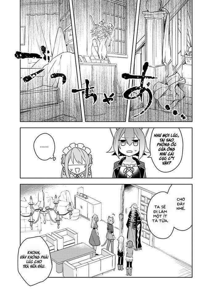 Eiyuu No Musume To Shite Umarekawatta Eiyuu Wa Futatabi Eiyuu O Mezasu: Chapter 8