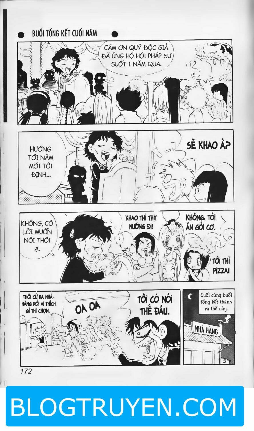 Shin Gumiho - Hội Pháp Sư: Chapter 21.3