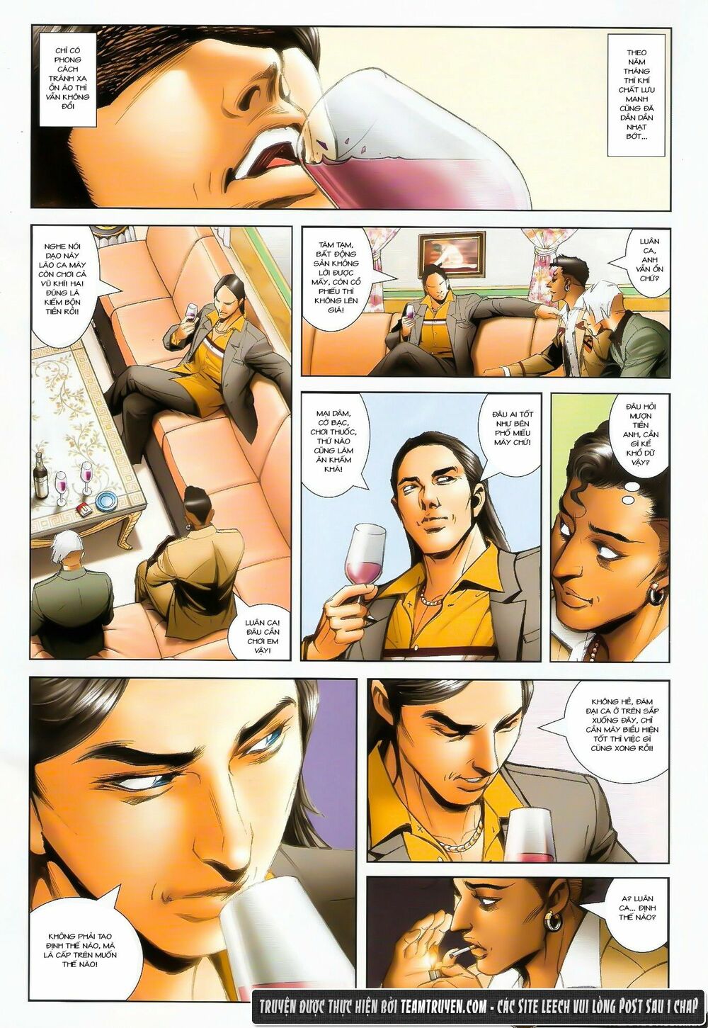 Người Trong Giang Hồ: Chapter 1437: Du Ma Địa Trời Long Đất Lở
