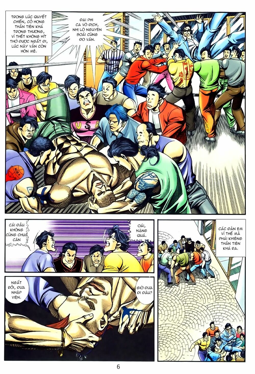Người Trong Giang Hồ: Chapter 458