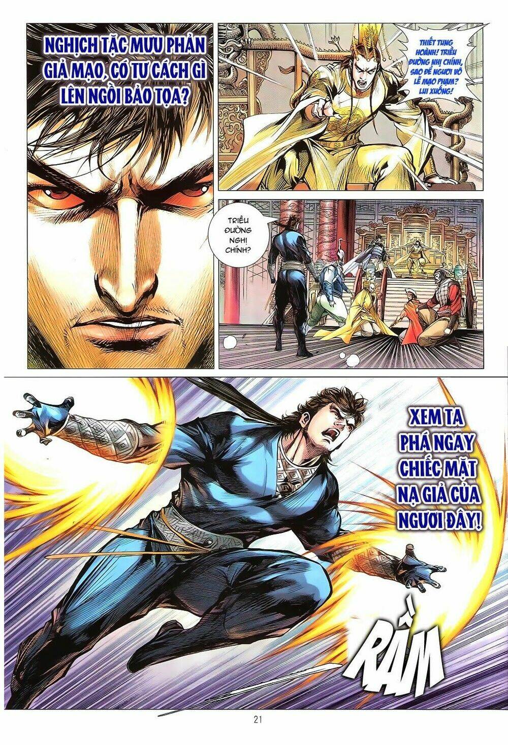 Thiết Tướng Tung Hoành: Chapter 92