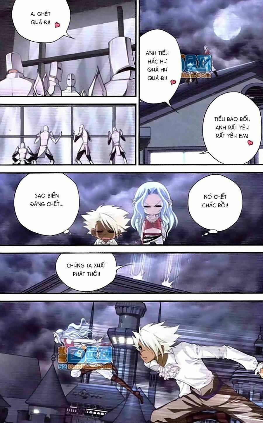 Thâu Tinh Cửu Nguyệt Thiên: Chapter 414