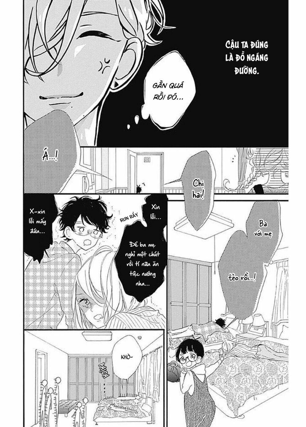 Te Wo Tsunagou Yo: Chapter 6