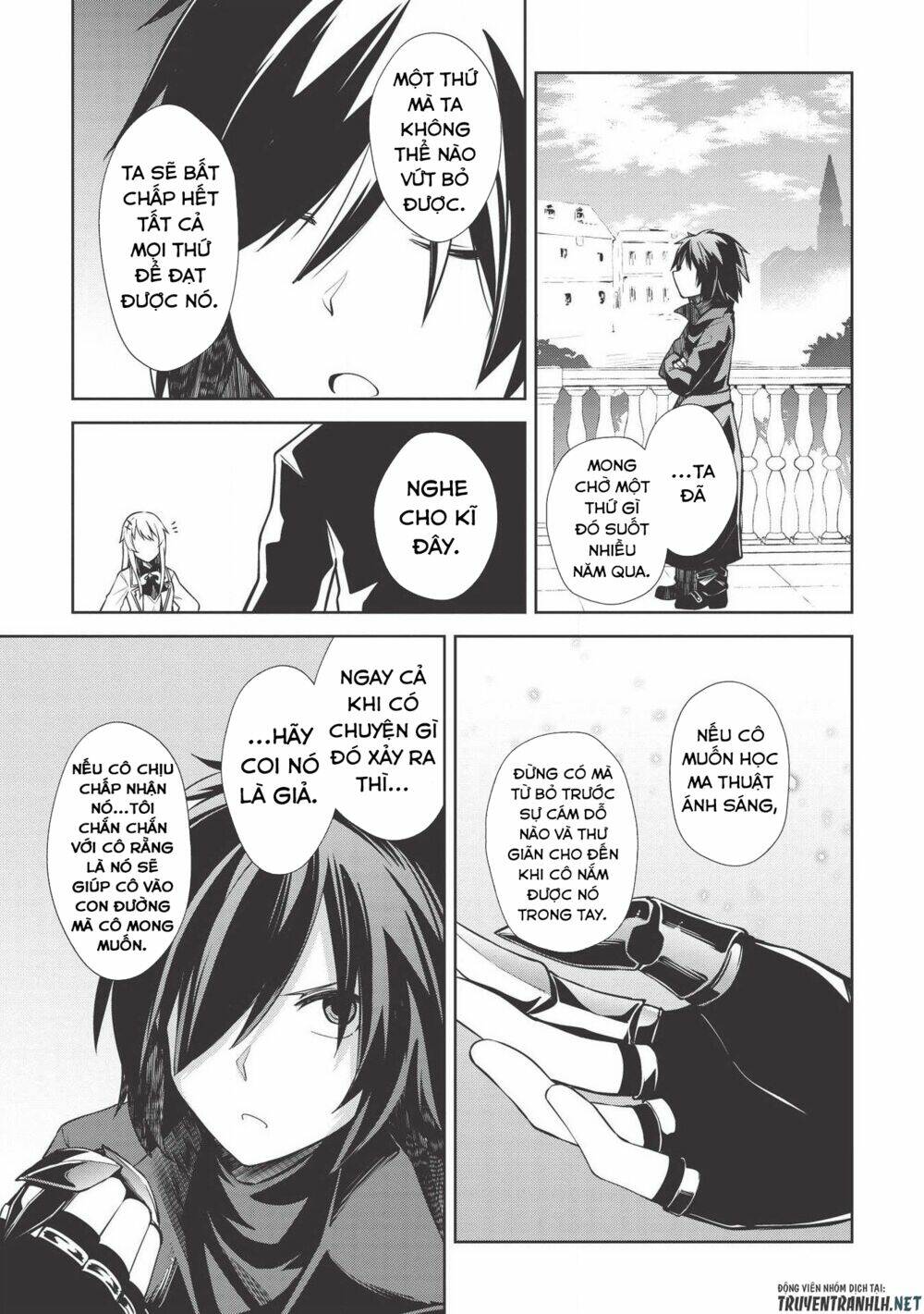 The Holy Knight's Dark Road: Chapter 5