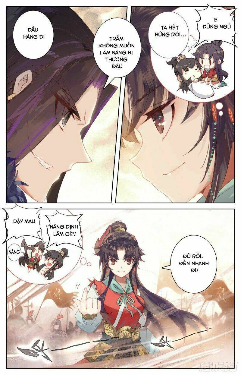 Bá Hoàng Truyền Thuyết: Chapter 39