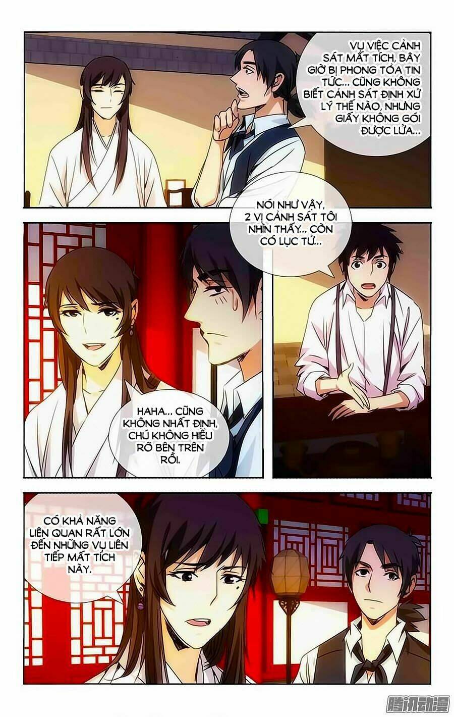 Việt Thế Thiên Niên: Chapter 15