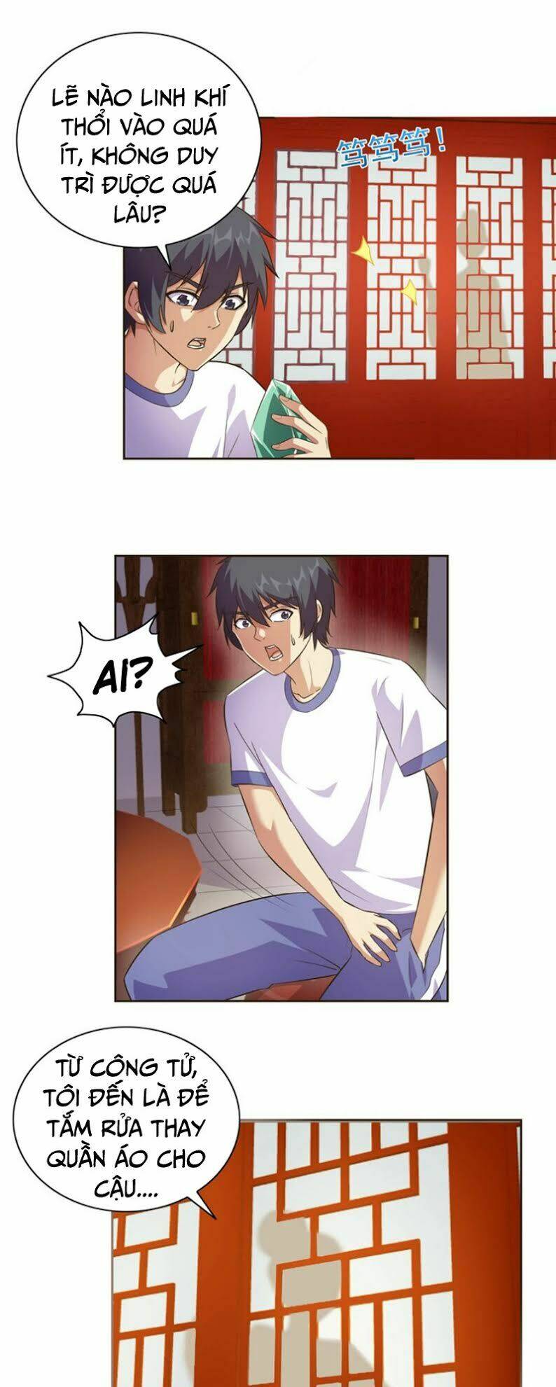 Chín Năm Nghĩa Vụ Tu Chân: Chapter 36