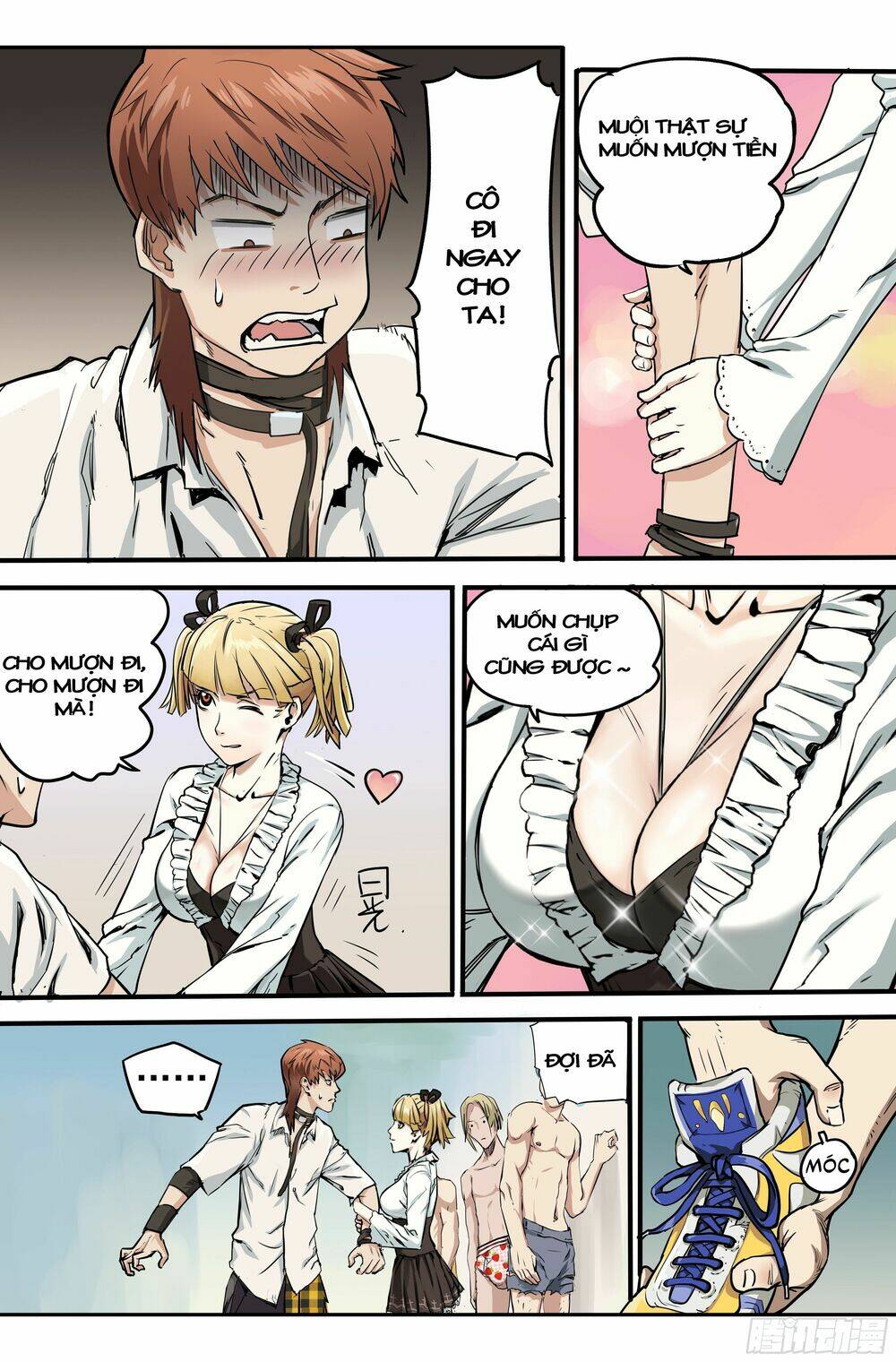 Vạn Thế Tín Sử: Chapter 1