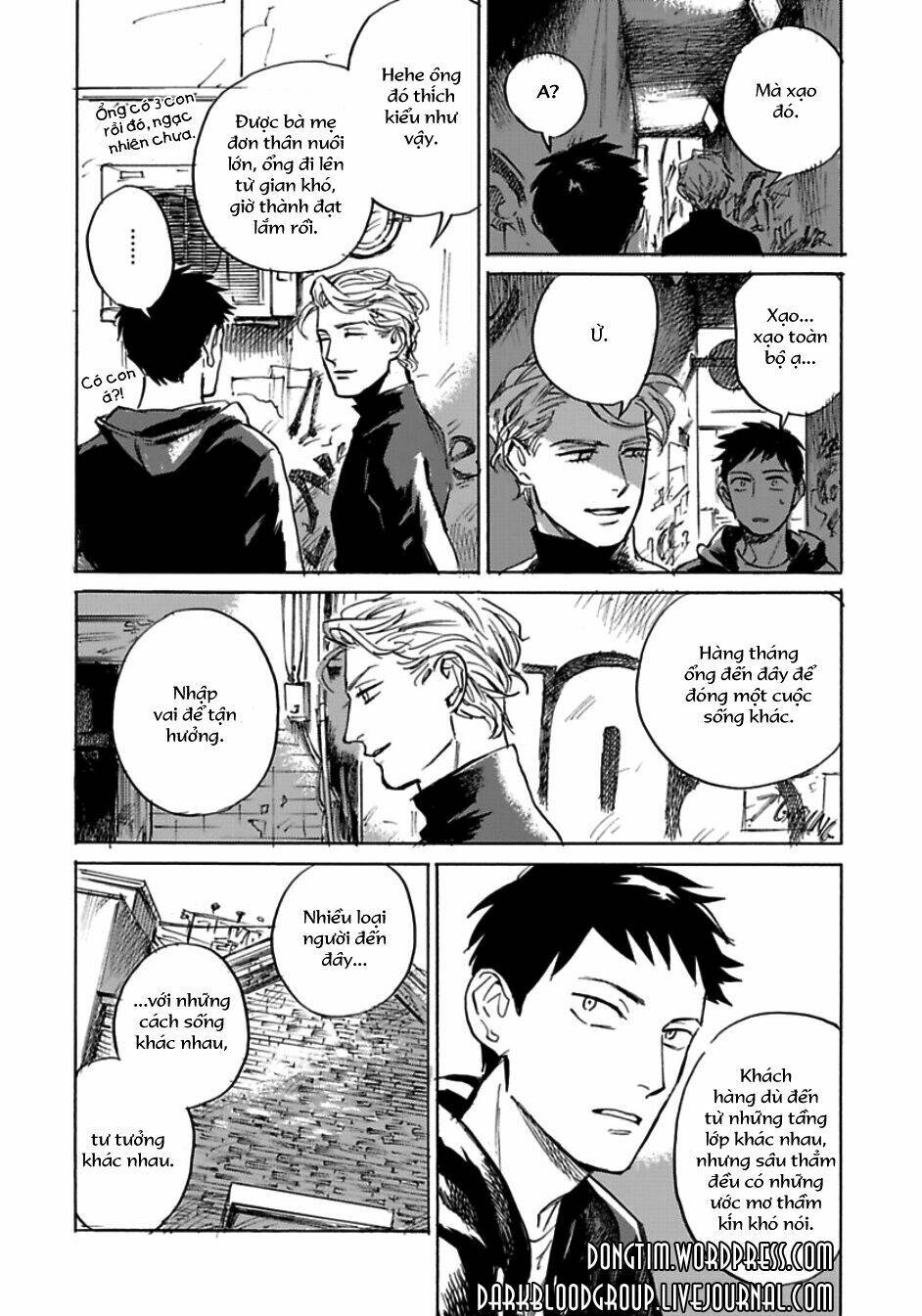 Loved Circus: Chapter 2