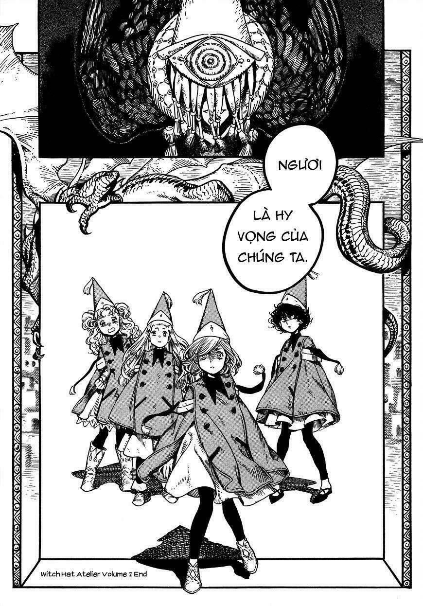 Tongari Booshi No Atorie: Chapter 5