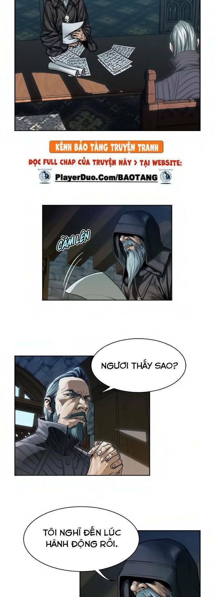 Truyền Thuyết Đế Vương: Chapter 9